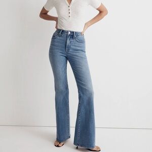 MADEWELL The Perfect Vintage Flare Jean